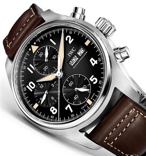 iwc pilot chrono spitfire|iwc pilot's watch automatic spitfire.